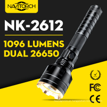 CREE-U2 brilhante LED 1096 Lumens lanterna de alumínio recarregável LED (NK-2612)